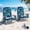 Leaf Blue-Green, variant on DKMOCO Backpack Beach Chair, Folding Camping Chair for Adults, Portable Outdoor Lounge Chair with Cup Holder for Outside Lawn Patio, 6-Position Reclining Heavy Duty, Rainbow Blue-Orange