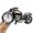A, variant on Kugisaki Alarm Clock Unique Motorcycle Shape Modern Electronic Clock for Bedroom Home,Ideal Gift