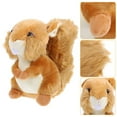 thumbnail image 2 of 1pc Cartoon Squirrel Toy Soft Plush Doll Stuffed Decoration for Home Shop Sofa Arrangement Creative Gift, 2 of 7