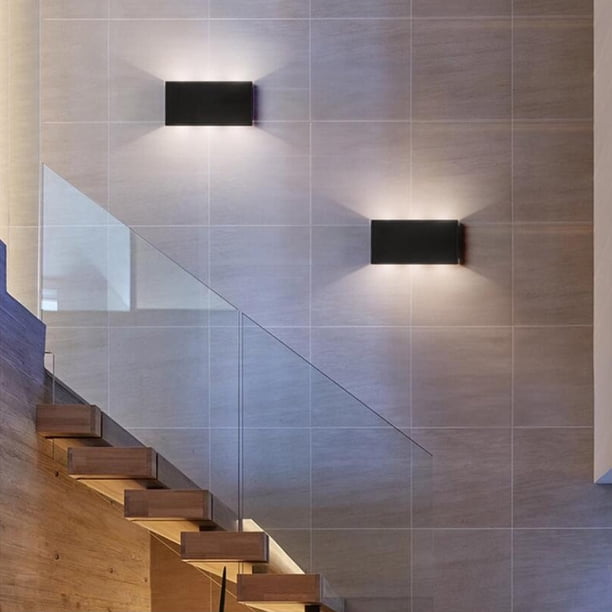 Adhesivo Recargable Con Atenuación Continua LED De Pared Arriba Y Abajo