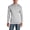 Light Gray, variant on Lacoste Mens Cotton Long Sleeve Hoodie