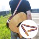 thumbnail image 1 of Correa Para Guitarra Rainbow, Cuero De Primera Y Algodón, Longitud Ajustable De 35,63 A 60,63 Pulgadas, Con Bolsillo Para Púas Y Correa Para Bajos Acústicos, Guitarras, 1 of 7