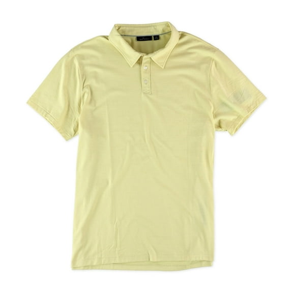 Marc Anthony Mens Slim-Fit Polo Shirt, Yellow, XX-Large