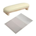 thumbnail image 3 of HILABEE Nail Arm Rest Practical Tabletop Comfortable Nail Hand Pillow for Beauty Schools beige, 3 of 9