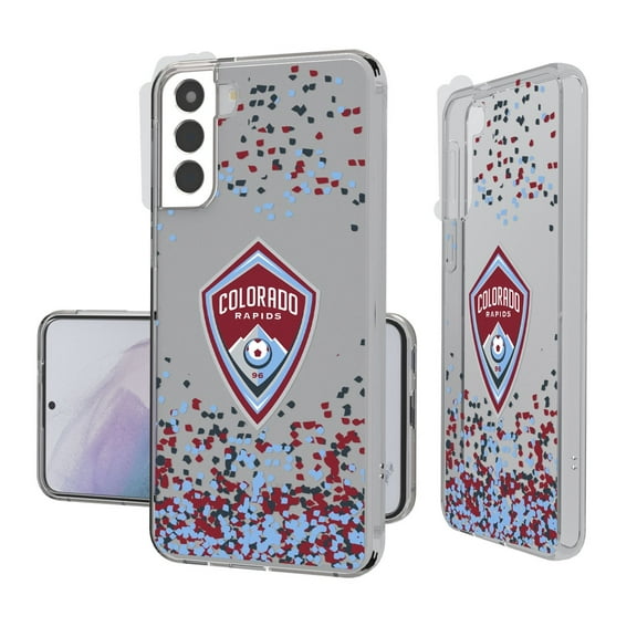 Colorado Rapids Galaxy Confetti Clear Case