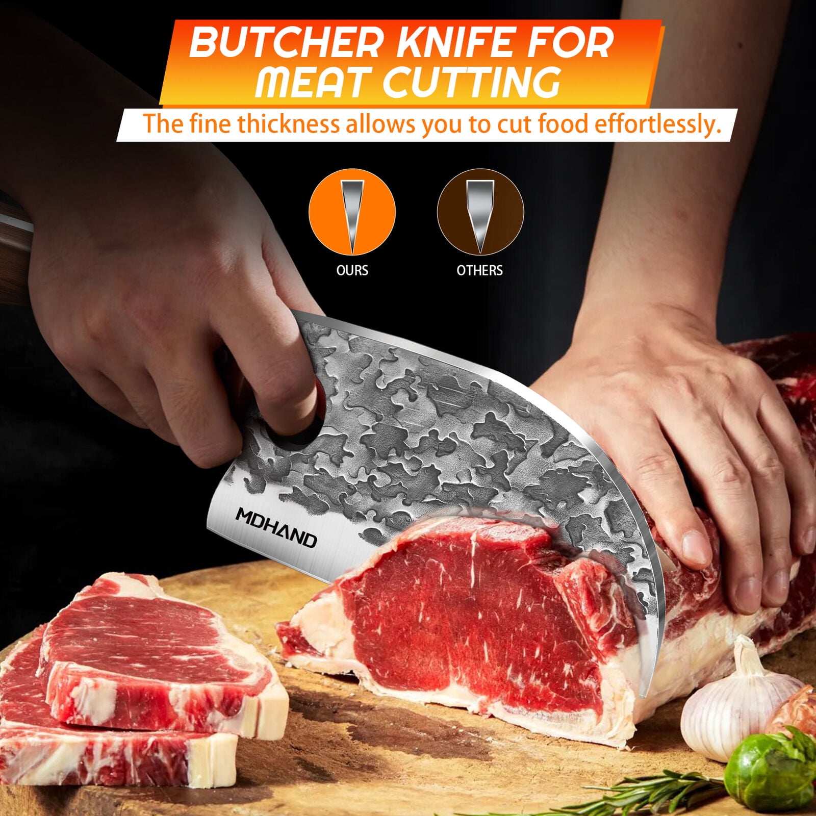 14pcs Kitchen Knife Set Japanese Damascus Pattern Chef Knives Stainless Steel Cleaver