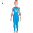 thumbnail image 2 of Multicolor Wetsuits Buceo traje de buceo manga larga y pantalones mono de traje de baño para snorkeling surf aplicable a todas las temporadas azul l sidaley OD003660-13, 2 of 7