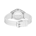 thumbnail image 3 of Lacoste 2001225 Swing Silver Dial White Silicone Strap Womens Watch, 3 of 4