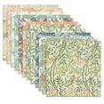 thumbnail image 4 of Floral Scrapbook Paper, 12'' x 12'' Double Sided 24 Sheets Decorative Craft Paper Pad Cardstock for Aesthetic Card Making Journaling Planner Origami Decopage Scrapbooking Supplies, 4 of 4