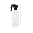 thumbnail image 2 of Raindrops  5 Pcs Fine Mist Spray Bottle Hair Bottles for Cleaning Solution Sprayer, 2 of 8