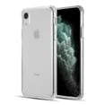 thumbnail image 4 of Apple iPhone XR (6.1 inch) (2018 Model) Phone Case Hybrid Cornes TPU Bumper Electroplating Shockproof Rubber Crystal Clear Transparent Protective Phone Cover for Apple iPhone Xr (6.1"), 4 of 8