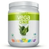 Vega One Organic All in One Shake, Plain Unsweetened 13.5 oz, 10 servings
