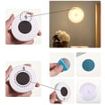 thumbnail image 2 of Cateissary Luz nocturna recargable por USB de 2 piezas con sensor de movimiento sensible para luces nocturnas de dormitorio y cocina Iluminación y accesorios, 2 of 6