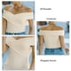 thumbnail image 5 of Top ajustado para mujer, Top cruzado con hombros descubiertos, Top de verano para mujer, Top corto de punto acanalado optimizado para la excelencia, 5 of 6