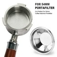 thumbnail image 4 of Portafilter Tamiz De Una Sola Taza, Cesta De Filtro De Portafiltro Poroso 3 Piezas A Prueba De Herrumbre Presurizado Fácil De Limpiar Para Hacer Café, 4 of 7