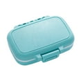 thumbnail image 1 of Travel Box Container Accessory ,Sturdy, Dust , ,PP Material ,Travel Friendly Storage , Case for Daily  Blue, 1 of 8