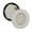 Moonlight white, variant on Comfortable Ear Pads Ear Cups for Space One Headphones Noise Isolating Earpads