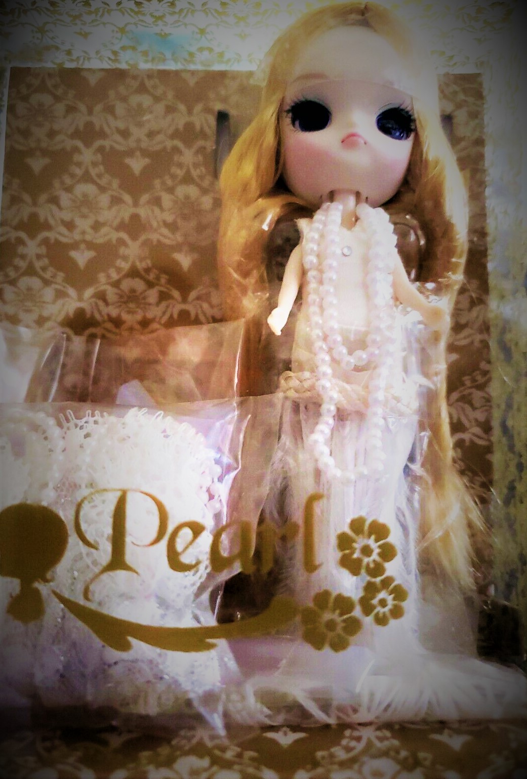 Pullip Dal Pearl Little Dal Doll Groove Inc LD-503 - Walmart.com