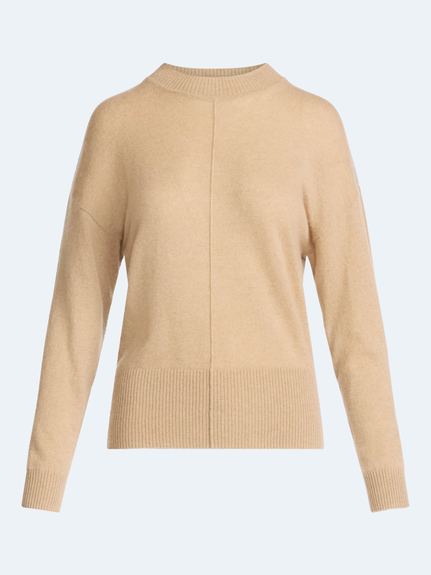 Scoop Women’s Cashmere Wedge Sweater, Lightweight, Sizes XS-XXL