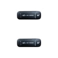 thumbnail image 2 of Injueey portátil universal WiFi dongles 4G LTE módem palo hotel enrutador inalámbrico 150 Mbps suministros de computadora externa para 4G/Negro 2piezas, 2 of 6