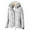 White, variant on Women's Outdoor One-Layer Jacket Windproof Waterproof Sports Mountaineering Camouflage Coat Lightweight Yet for Hiking Climbing and Other Outdoor Sports