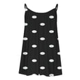 thumbnail image 4 of Débardeurs Femme, Hauts Imprimés Mode Décontractés Sans Manches à Plis, Camisoles à Col Rond, Blouse, 4 of 5