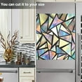 thumbnail image 6 of Coolnut Dishwasher Magnet Cover 23"Wx26"H ,Iridescent Triangles Abstract Farmhouse Kitchen Dishwasher Cover Magnetic Appliance Covers Door Stickers for Kitchen Home Cabinet Decals, 6 of 6
