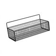 thumbnail image 3 of Sturdy Steel Wire Basket Hanging Wall Basket for Storage for Bathroom L with sticker, 3 of 8