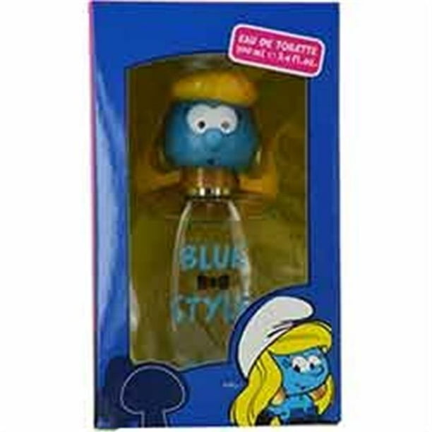 250786 Smurfs par Smurfette Edt Spray 3,4 Oz - Style Bleu