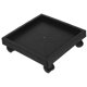 thumbnail image 4 of BRIGHTFUFU Soporte para macetas con ruedas para jardín, patio, interior y exterior, 4 of 8
