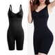 thumbnail image 4 of Faja elástica de cuerpo completo Fajas sin costuras para mujer Levantador de glúteos Entrenador de cinturo Levantamiento de glúteos Aplanar abdomen Negro 3XL 4XL Salvador Dali Talladora de cuerpo completo para mujer, 4 of 10