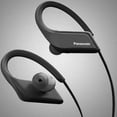 thumbnail image 2 of Panasonic RP-BTS35-K WINGS Ultralight In-Ear Sport-Clip Earphones with Bluetooth (Black), 2 of 9