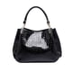 thumbnail image 2 of Bolso Grande de Piel Sintética Brillante con Diseño de Cocodrilo para Mujer, Ideal para Fiestas de Noche y Viajes., 2 of 6