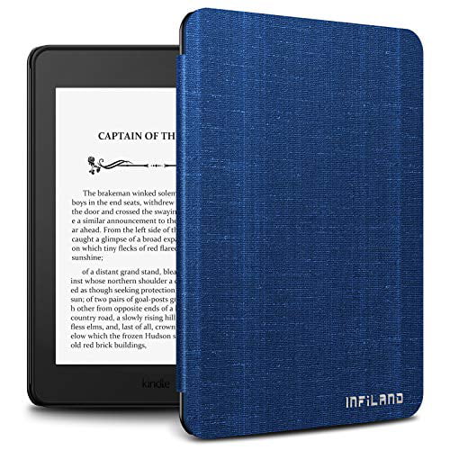 Infiland Kindle Paperwhite 2018 Case Compatible with  Kindle Paperwhite 10th Generation 6 inches 2018 Release Auto Wake/Sleep ,Royal Blue 