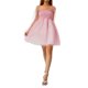 thumbnail image 5 of Txlixc Vestido casual femenino, cuello cuadrado de color sólido de verano, manga larga, S / M / L / XL Txlixc  moda, 5 of 9