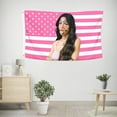 thumbnail image 4 of 3x5 Foot Decorative Flag Tapestry, Double Stitched with 2 Brass Grommets, Wall Hanging for Room Decor, College Dorm, Outdoor Porch, or Indoor, 4 of 7