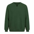 thumbnail image 4 of Dealovy Crew Neck Sweatshirts for Men Breathable Loose Fitted Casual Going out Sports Running Spring Trendy Mens Sweatshirts, 4 of 6