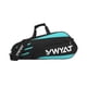 thumbnail image 3 of Bolsa para raquetas de bádminton, bolso de mano para tenis, impermeable, multifuncional. Negro Azul, 3 of 9