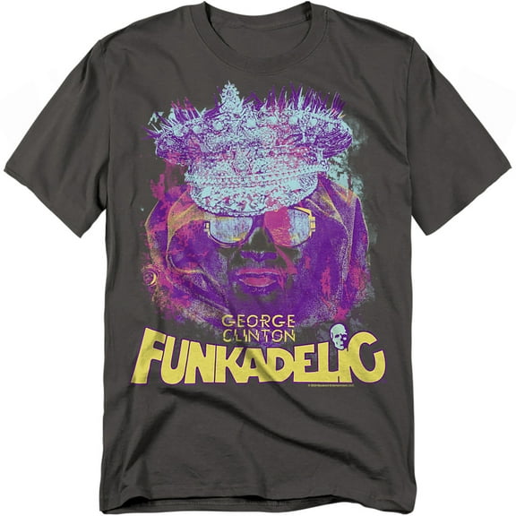 George Clinton T-Shirt Crown And Sunglasses Unisex Graphic Tee for Men & Women