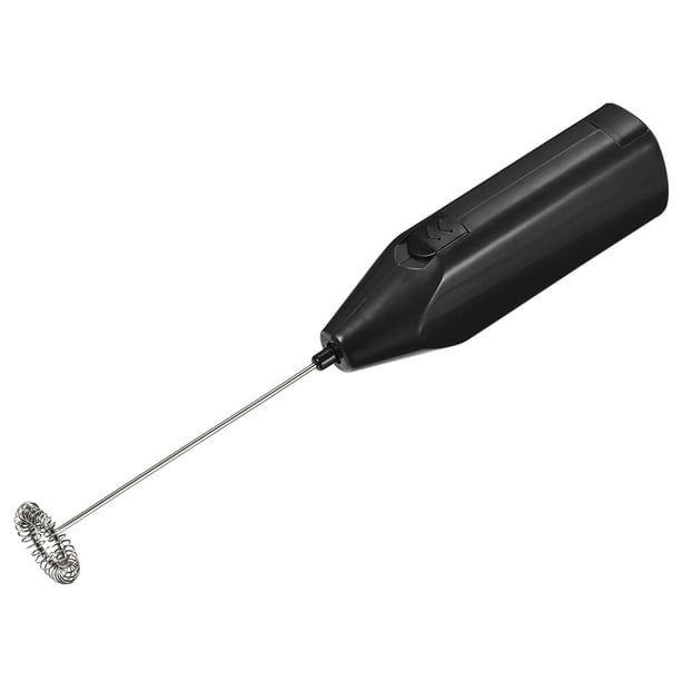 Eléctrico Vaso Agitador, Manual Mini Mezclador Batería Operado Agitación Mezcla Negro para Bricolaje Brillantina Vaso Copas