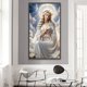 thumbnail image 3 of 5D DIY Taladro Ángel Virgen Kit Del 40x70cm, 3 of 9