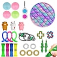 thumbnail image 2 of Set Fidget Toys HUOGUO Special Dimple Sensory Toys, paquete de juguetes sensoriales, 2 of 2