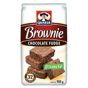 Quaker Mélange à carrés brownie Fondant au chocolat