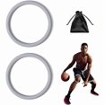 thumbnail image 1 of wonima44 Patellar Tendon Support Strap, Knee Pain Relief & Patella Stabilizer Knee Strap Brace Support for Hiking, Soccer, Basketball, Running, Jumpers Knee, Tennis, Volleyball & Squats (Gray), 1 of 1