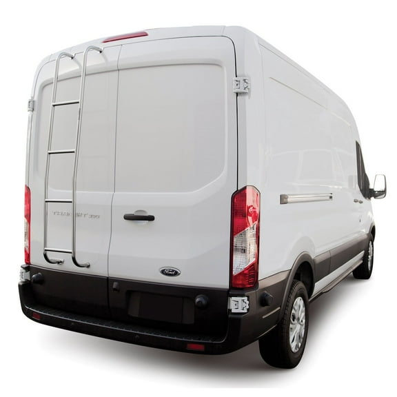 Surco 093Tm Stainless Steel Van Ladder For Fits/For Ford Transit (Medium Roof)