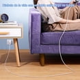 thumbnail image 3 of Cargador Rápido USB C de 45 W para Samsung Tipo C, Con Cable de 1.8M para Galaxy S23 Ultra/S23/S23+/, 3 of 7