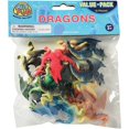 thumbnail image 4 of Figuras de acción con forma de minidragón, juguete estadounidense, colores surtidos (12) U. S. Toy U.S. Toy, 4 of 5