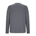 thumbnail image 3 of Men's Fitness Home Wear Pajamas Color Solid Color T-shirt Sports, 3 of 5