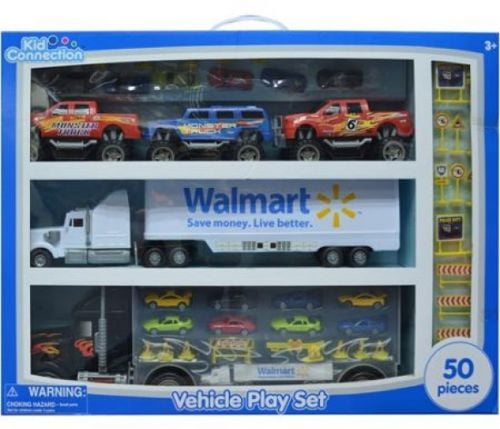 kid connection jumbo vehicle playset