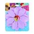 thumbnail image 3 of Disney Princess Purple Flower Hair Clip Accessory for Girls Dress Up, 3 of 3